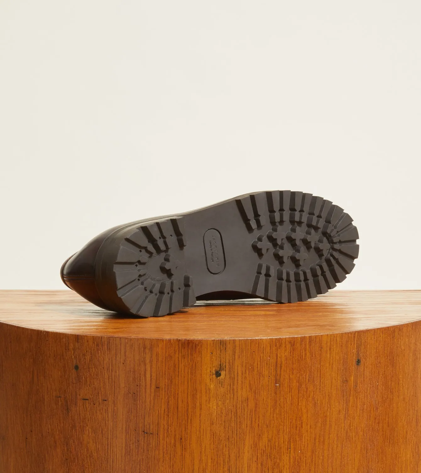 Carmine Lug Sole
