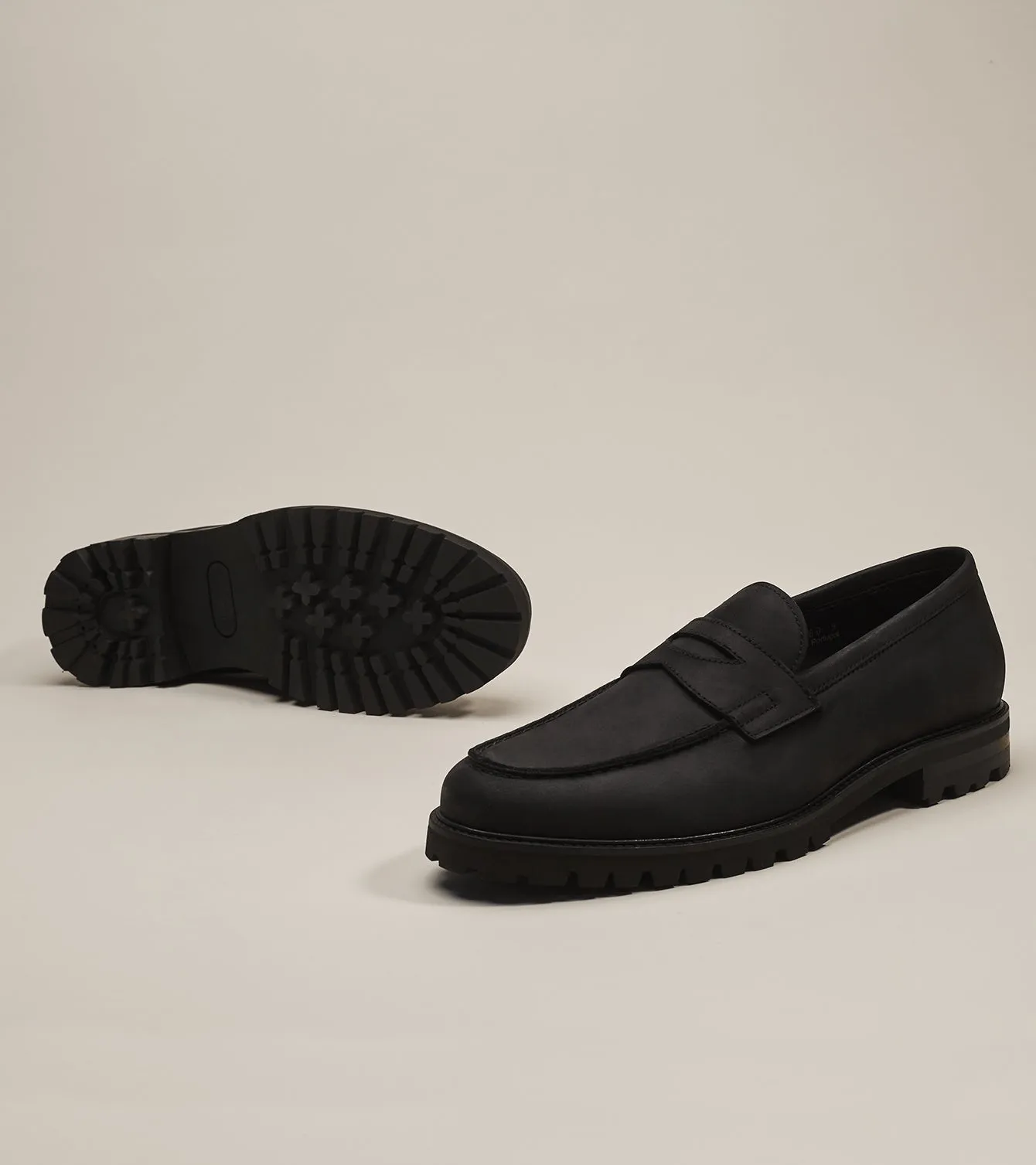 Carmine Lug Sole