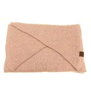 C.C. Beanie Soft Boucle Scarf