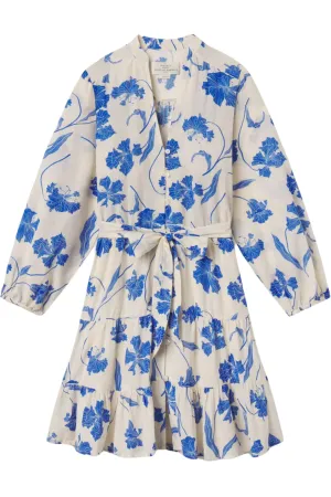 Celeste Dress | Blue Iris