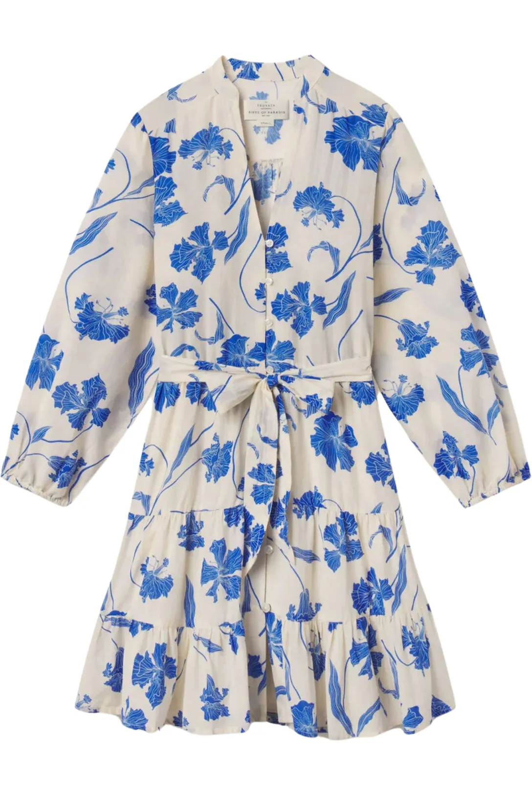 Celeste Dress | Blue Iris