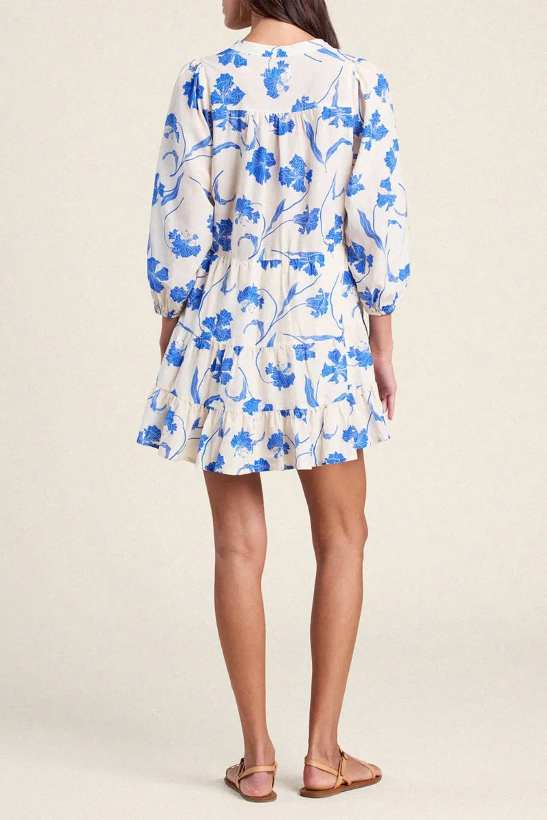 Celeste Dress | Blue Iris