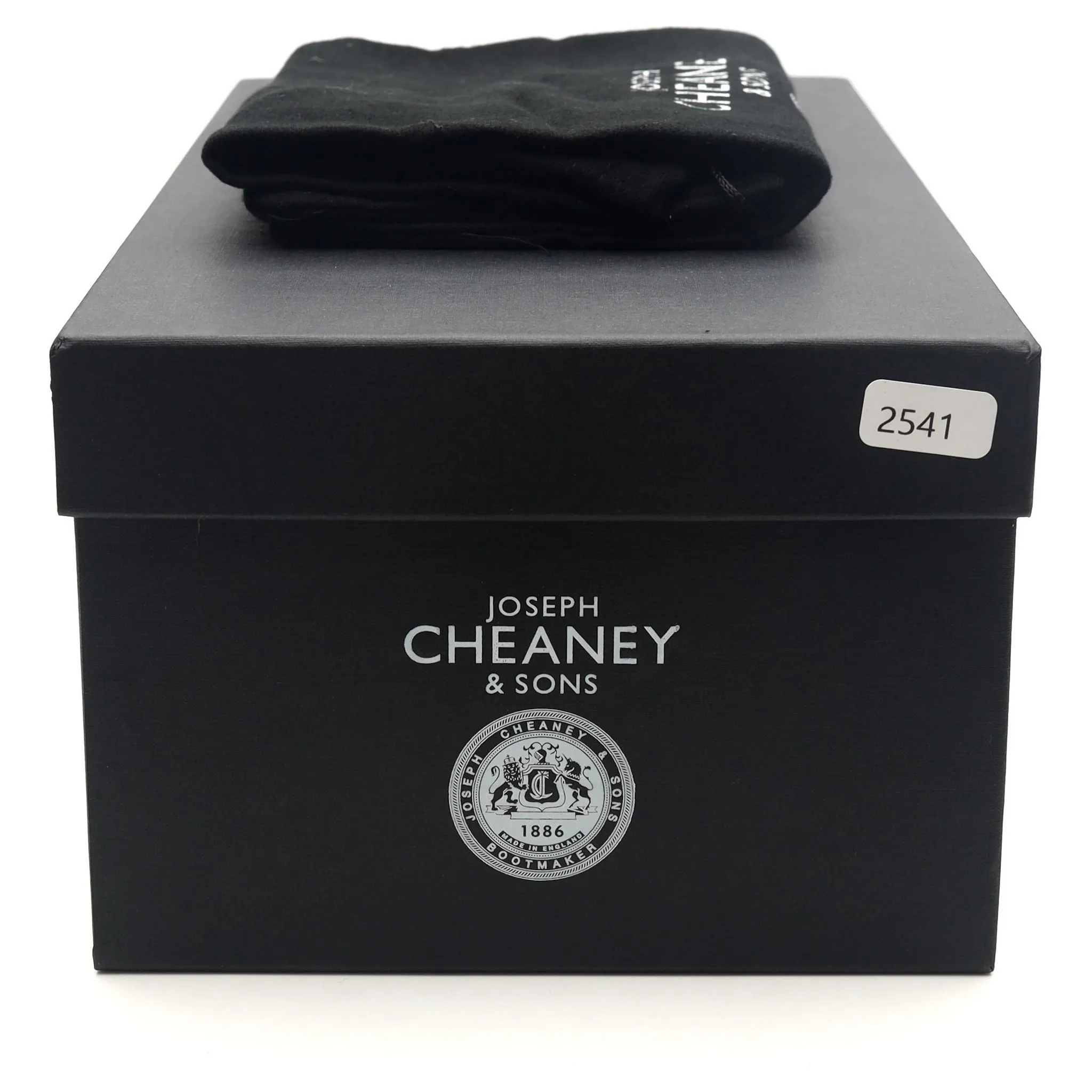 'Charles' Dark Brown Leather Derby UK 9.5 F