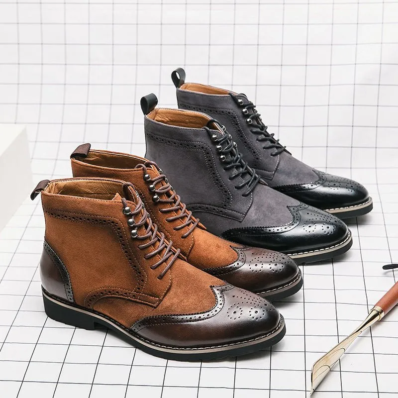 Charles Harrington Austin Leather Boots