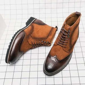 Charles Harrington Austin Leather Boots
