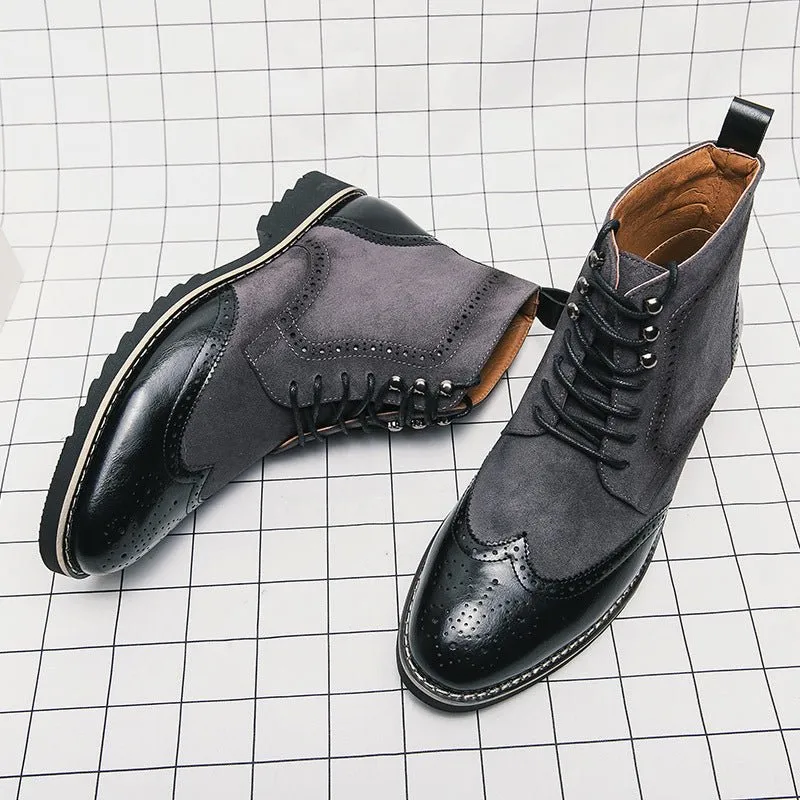 Charles Harrington Austin Leather Boots