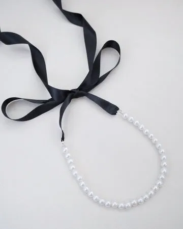 Choker Pearl Single Strand Necklace