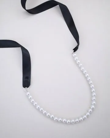 Choker Pearl Single Strand Necklace