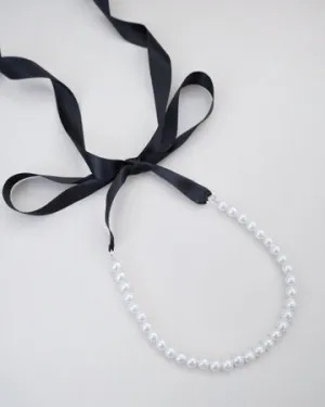 Choker Pearl Single Strand Necklace