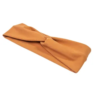 Classic Twist Headband- Tan