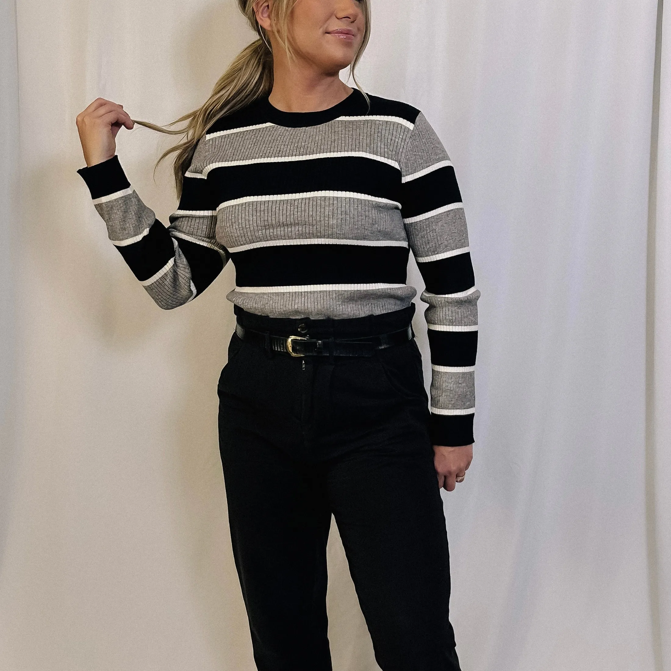 Cloudy Day Top - LAST ONE