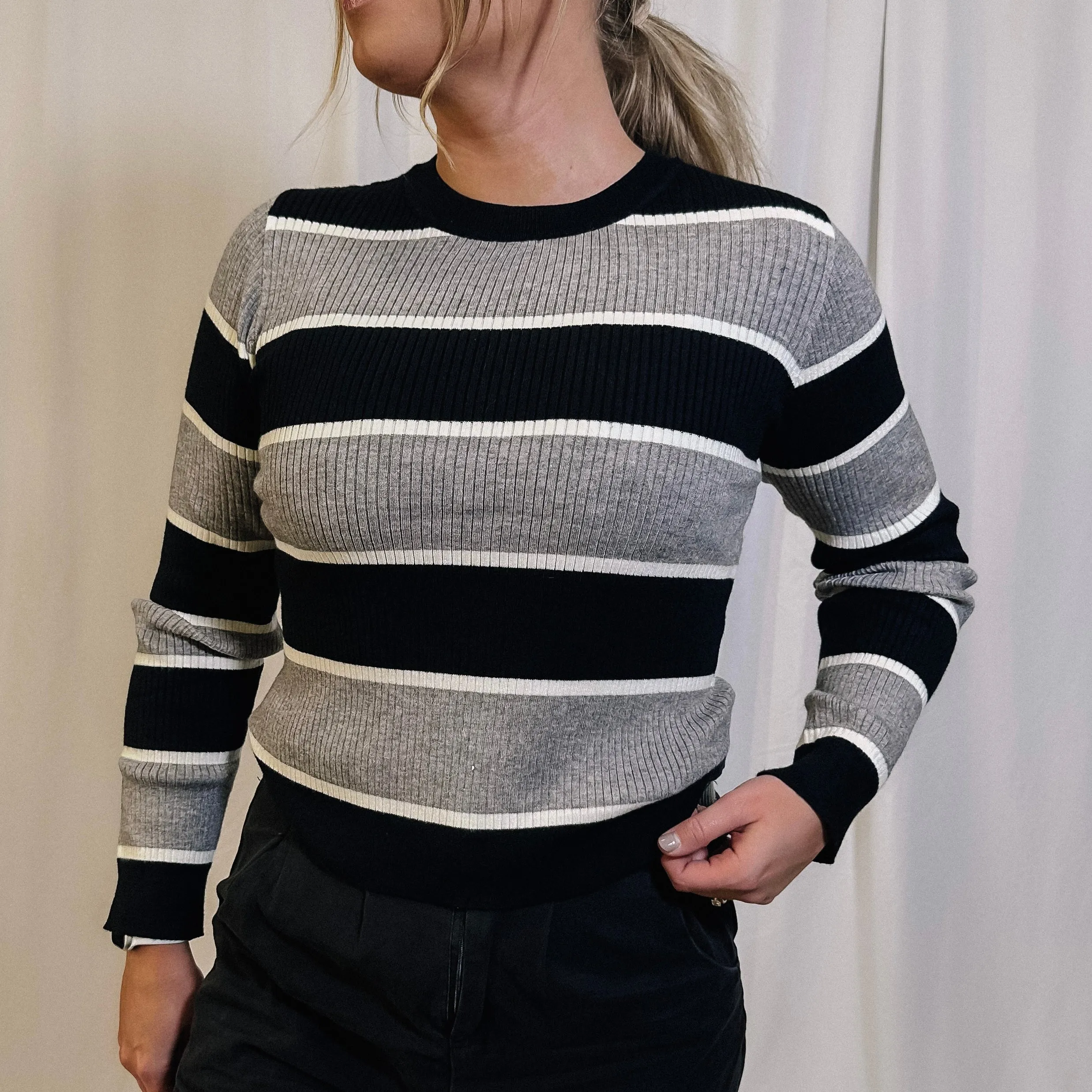 Cloudy Day Top - LAST ONE
