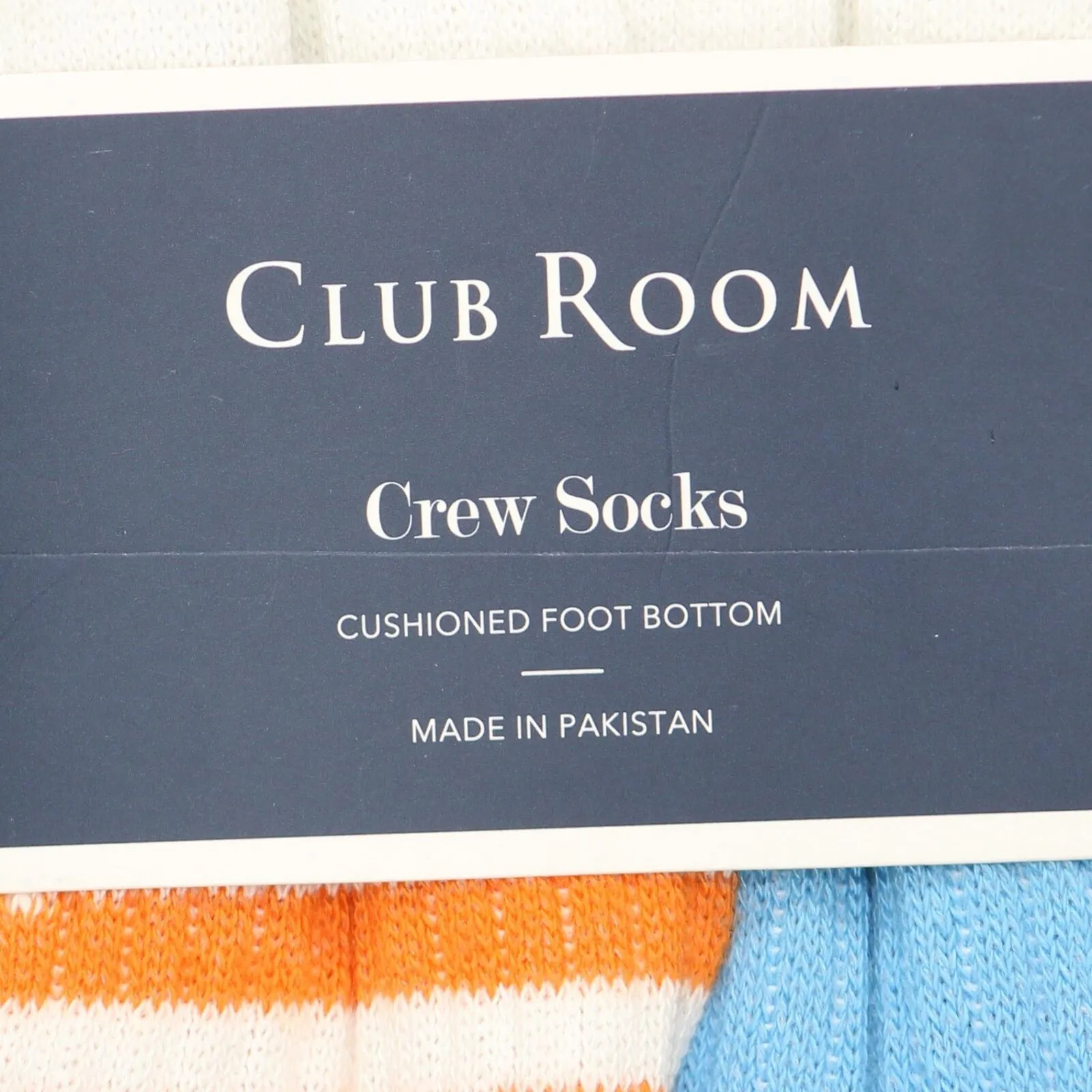 Club Room Men's 8 Pack Pairs Assorted Crew Socks