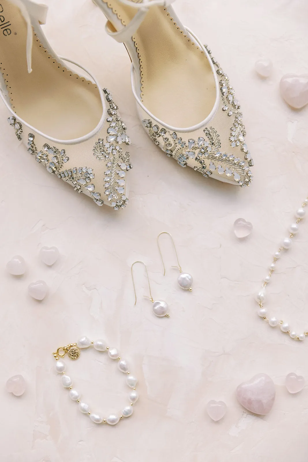 Coin Pearl Dangles