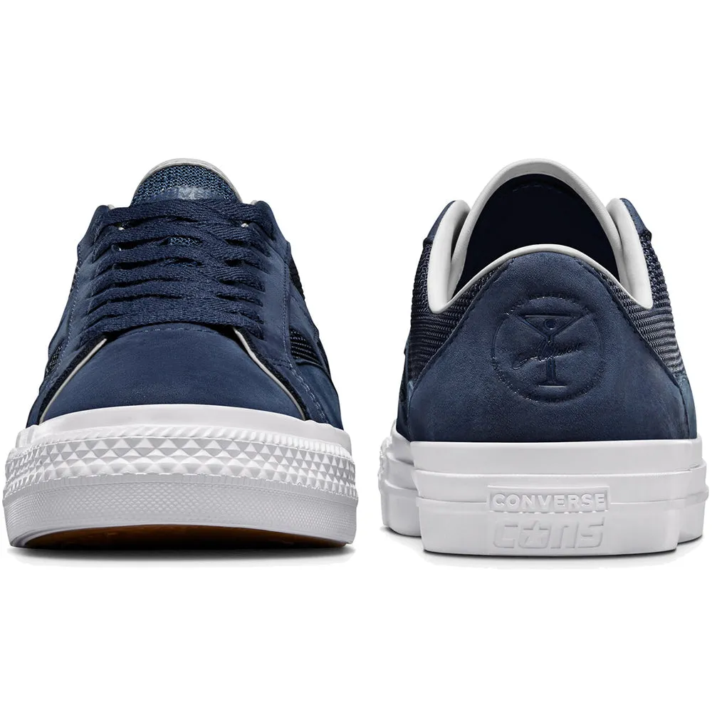 Converse CONS x Alltimers One Star Pro Shoes Midnight Navy/Navy