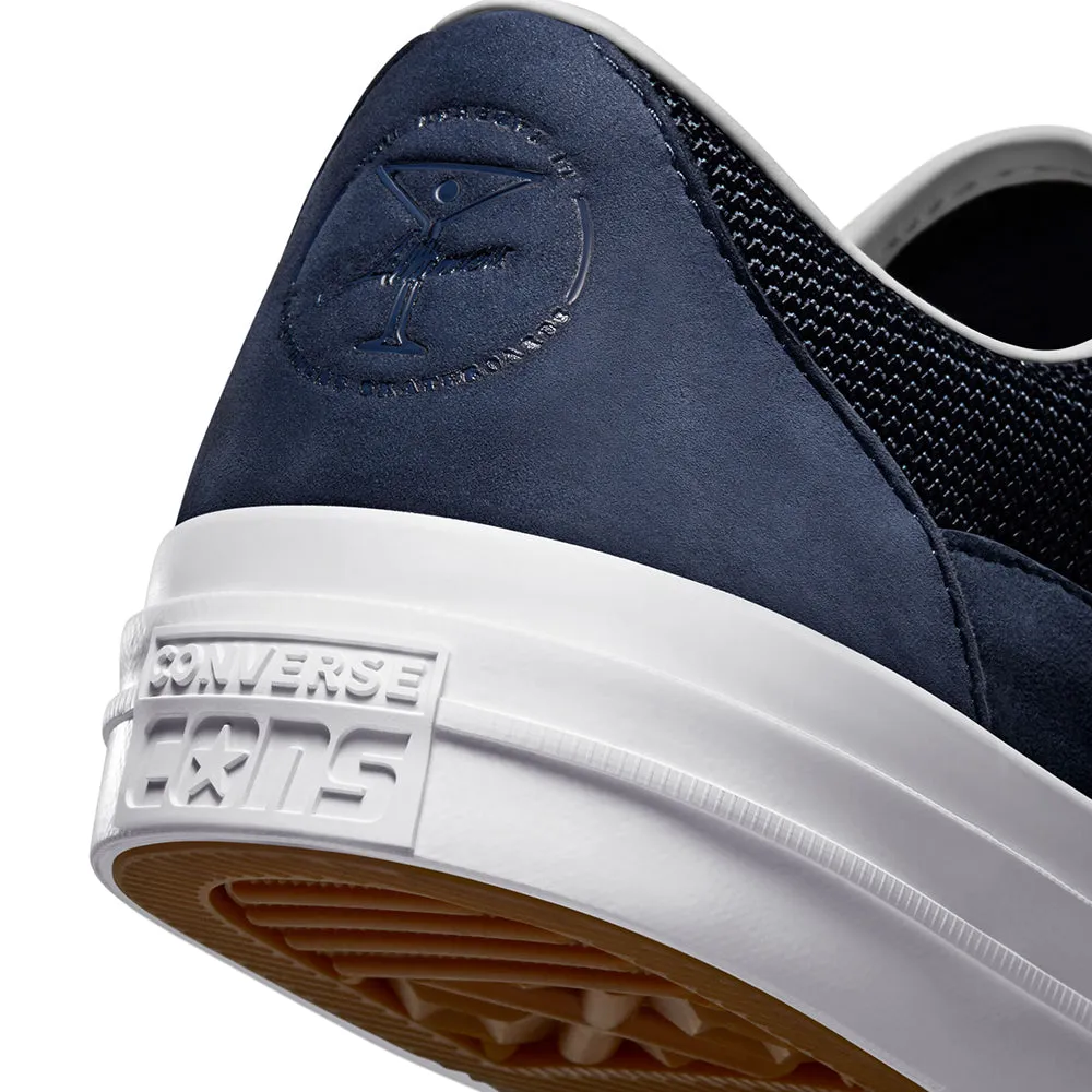 Converse CONS x Alltimers One Star Pro Shoes Midnight Navy/Navy