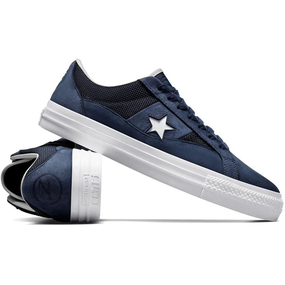 Converse CONS x Alltimers One Star Pro Shoes Midnight Navy/Navy
