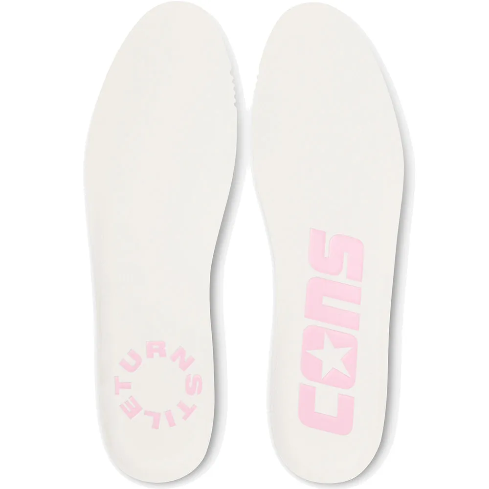 Converse CONS x Turnstile One Star Pro Ox Shoes White/Pink/White
