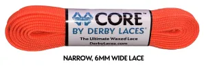 CORE 6mm Laces - Neon Orange -