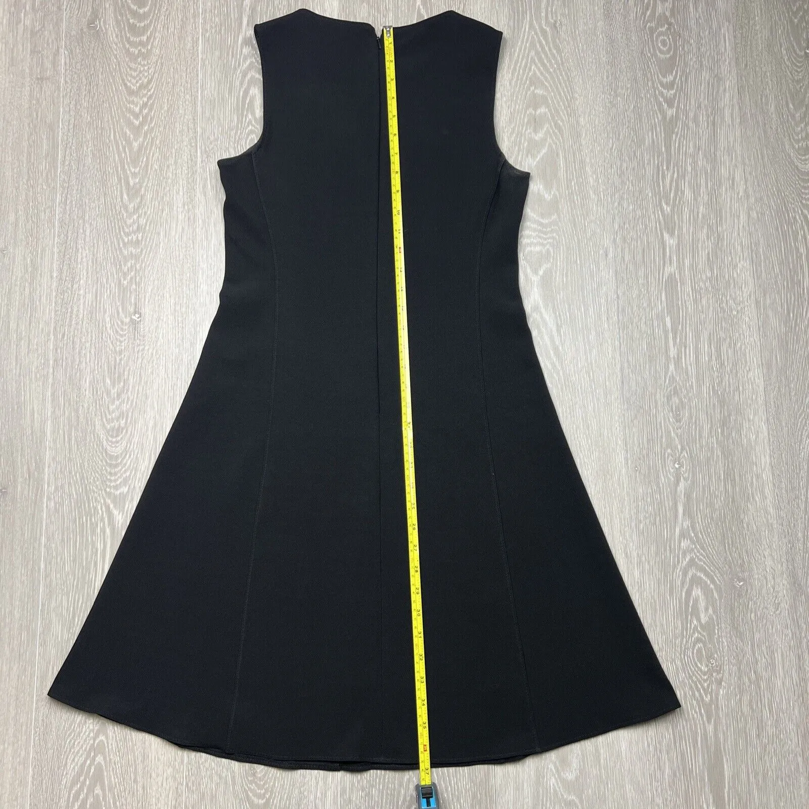 Country Road Womens Black Shift Sheath Business Dress Size XS
