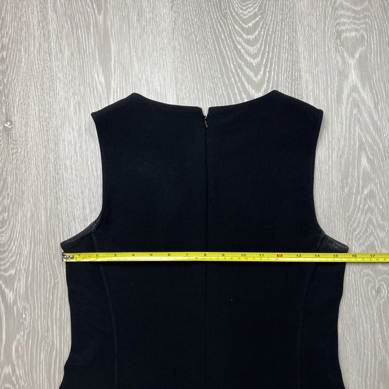 Country Road Womens Black Shift Sheath Business Dress Size XS