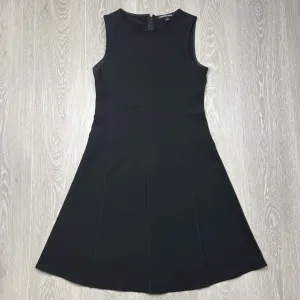 Country Road Womens Black Shift Sheath Business Dress Size XS