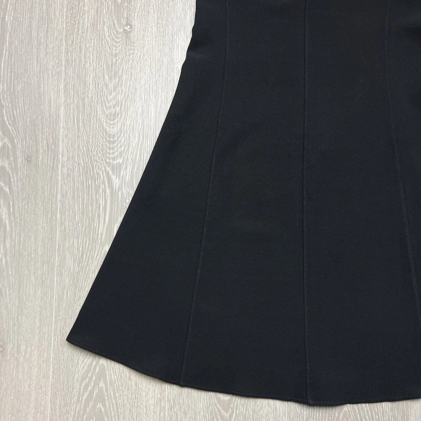 Country Road Womens Black Shift Sheath Business Dress Size XS