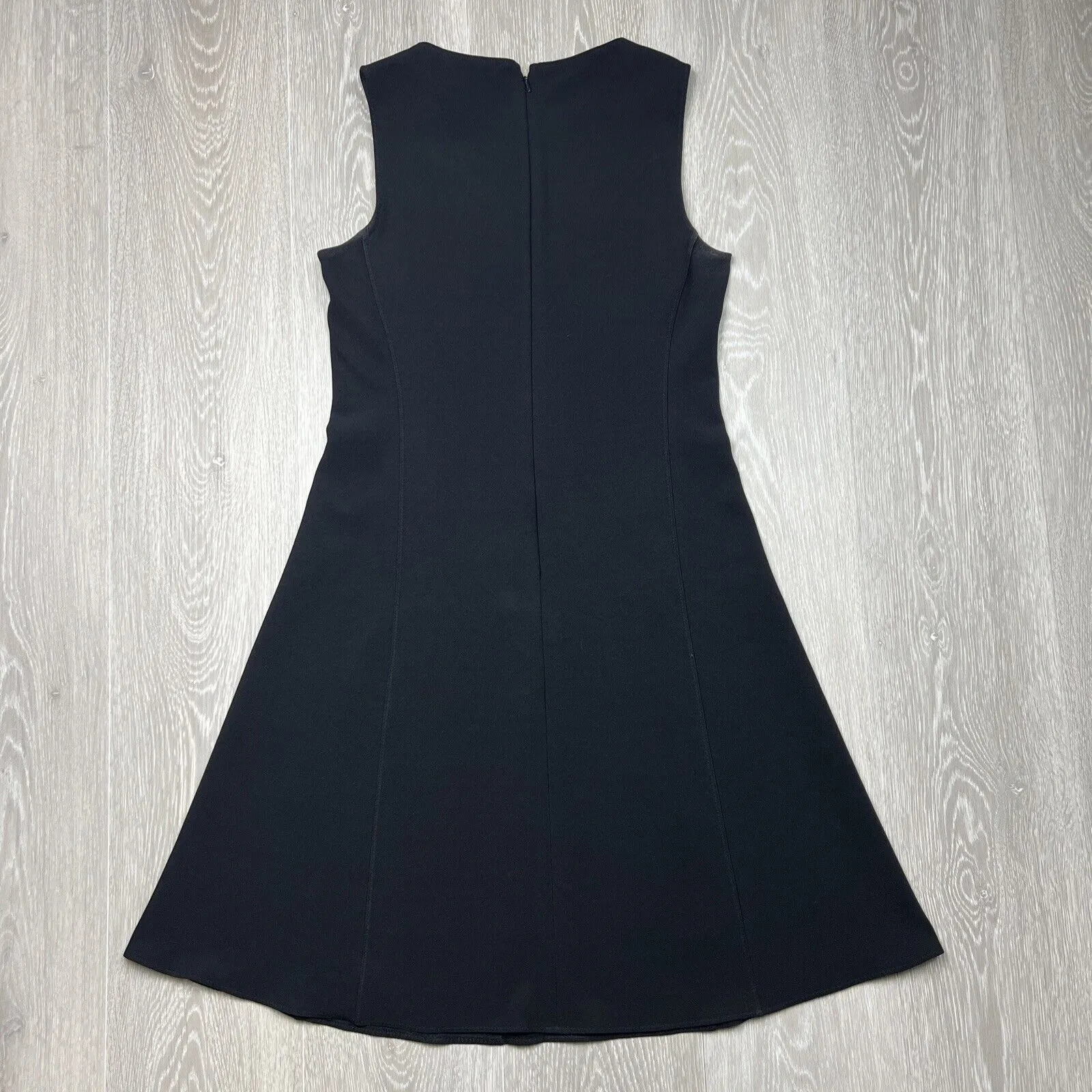 Country Road Womens Black Shift Sheath Business Dress Size XS