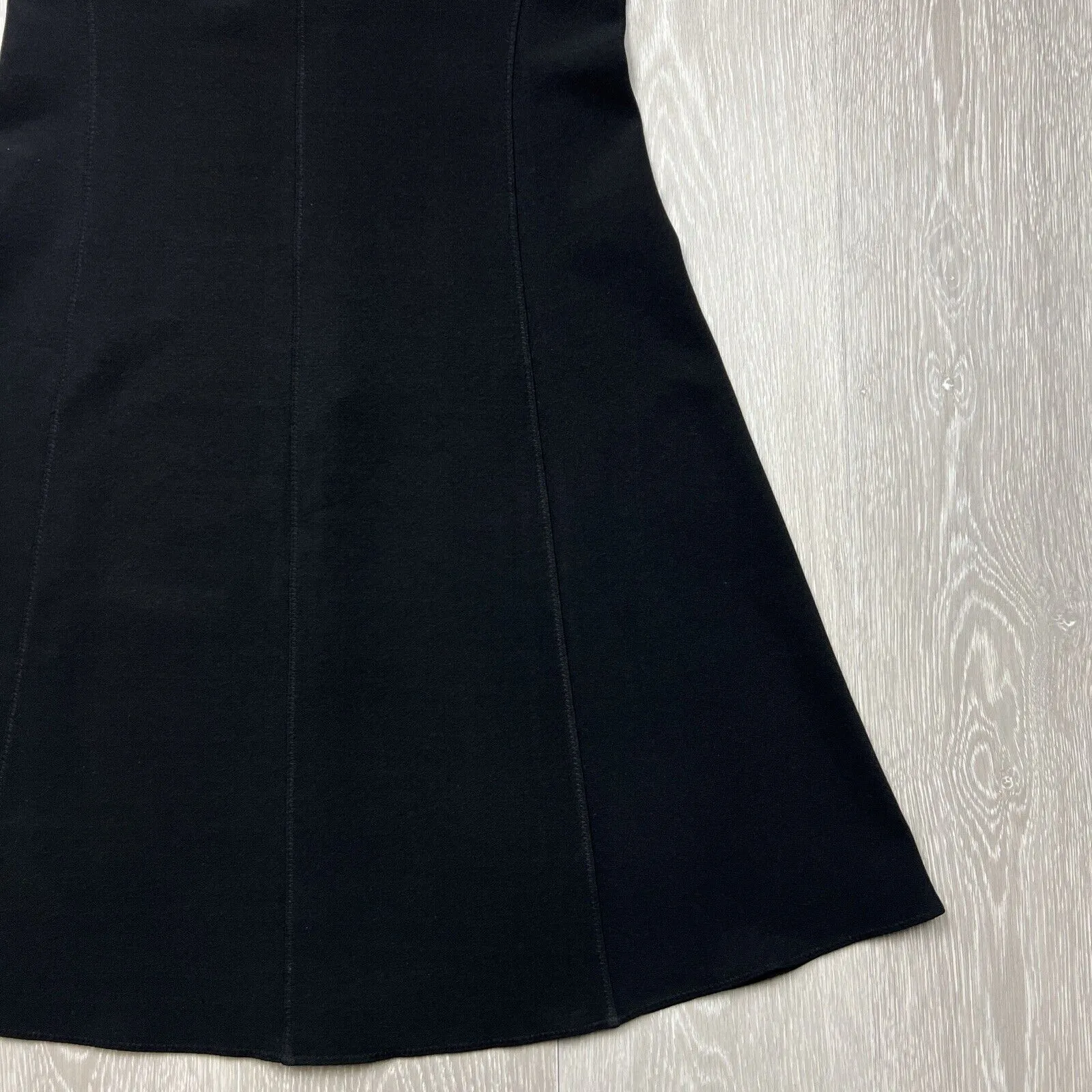 Country Road Womens Black Shift Sheath Business Dress Size XS