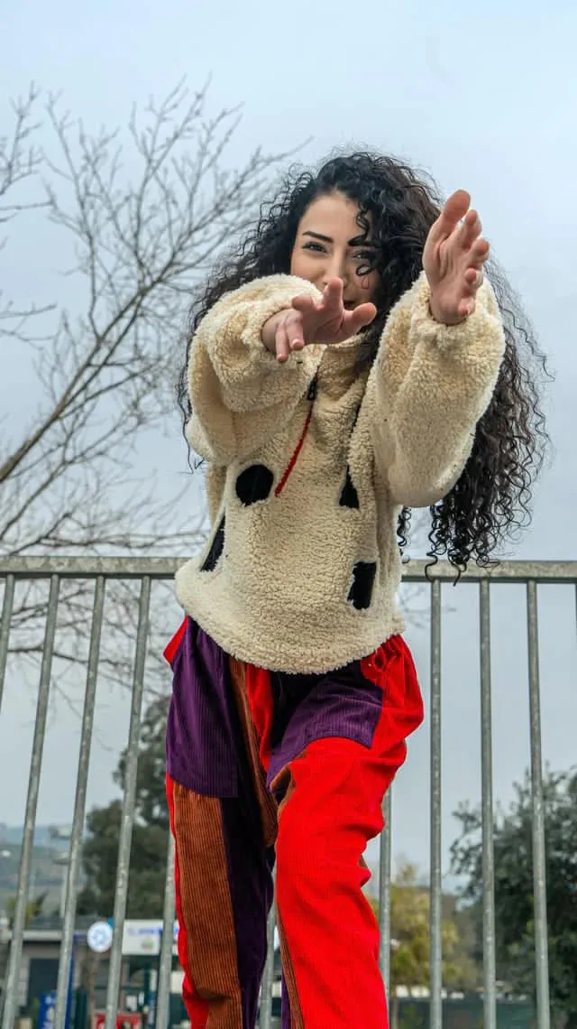 Cow Crop Polar Sweatshirt