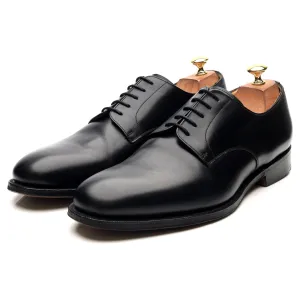 'Cranfield' Black Leather Derby UK 10 G