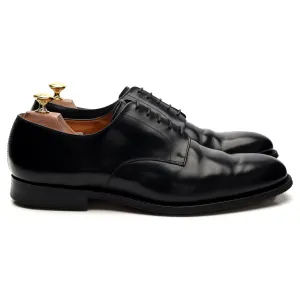 'Cranfield' Black Leather Derby UK 11 F