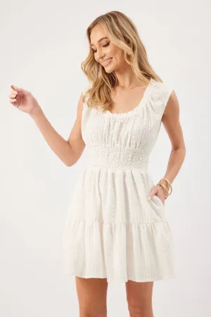 Crystal Mini Dress