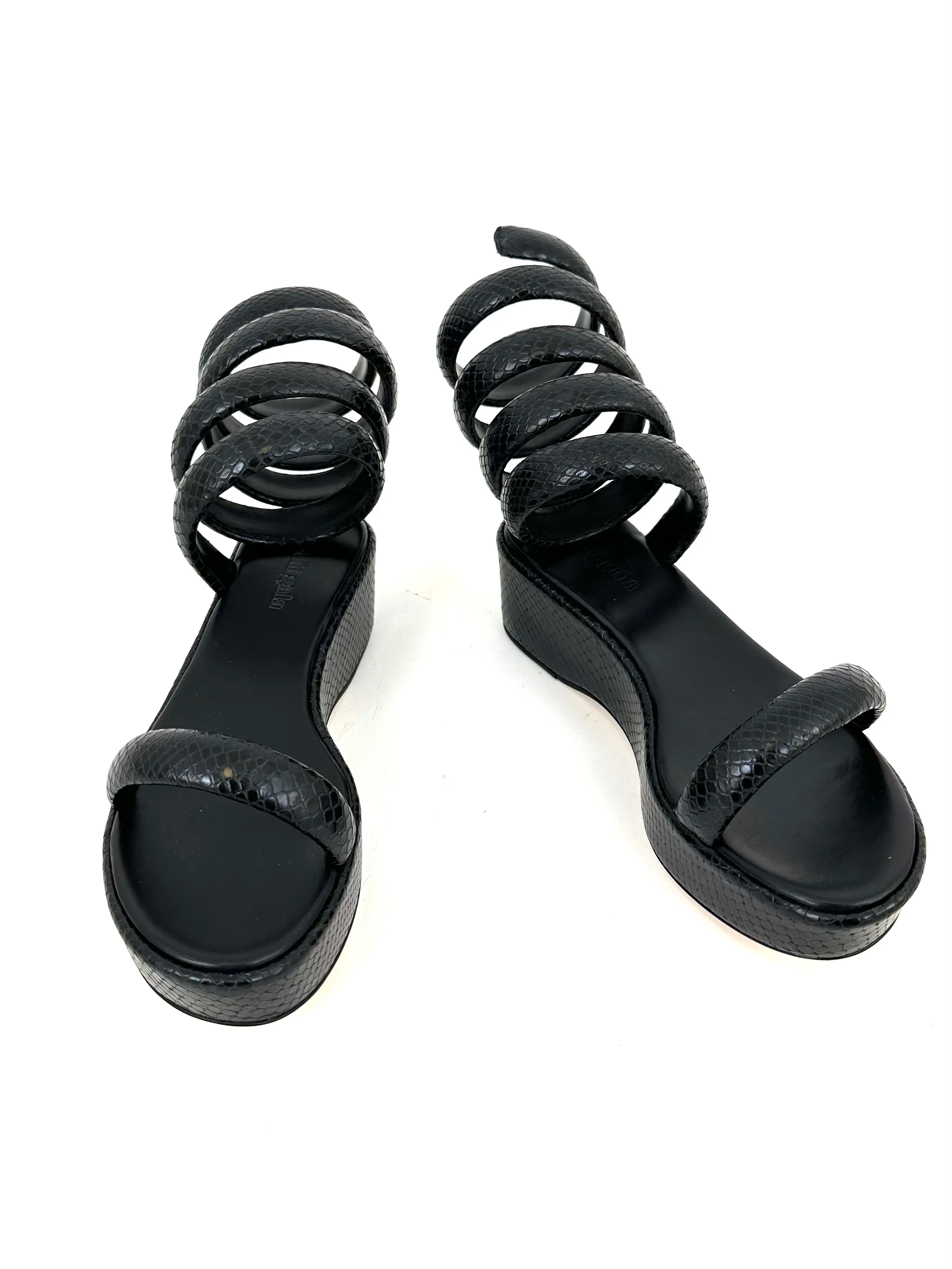 Cult Gaia Gabi Spiral Sandals