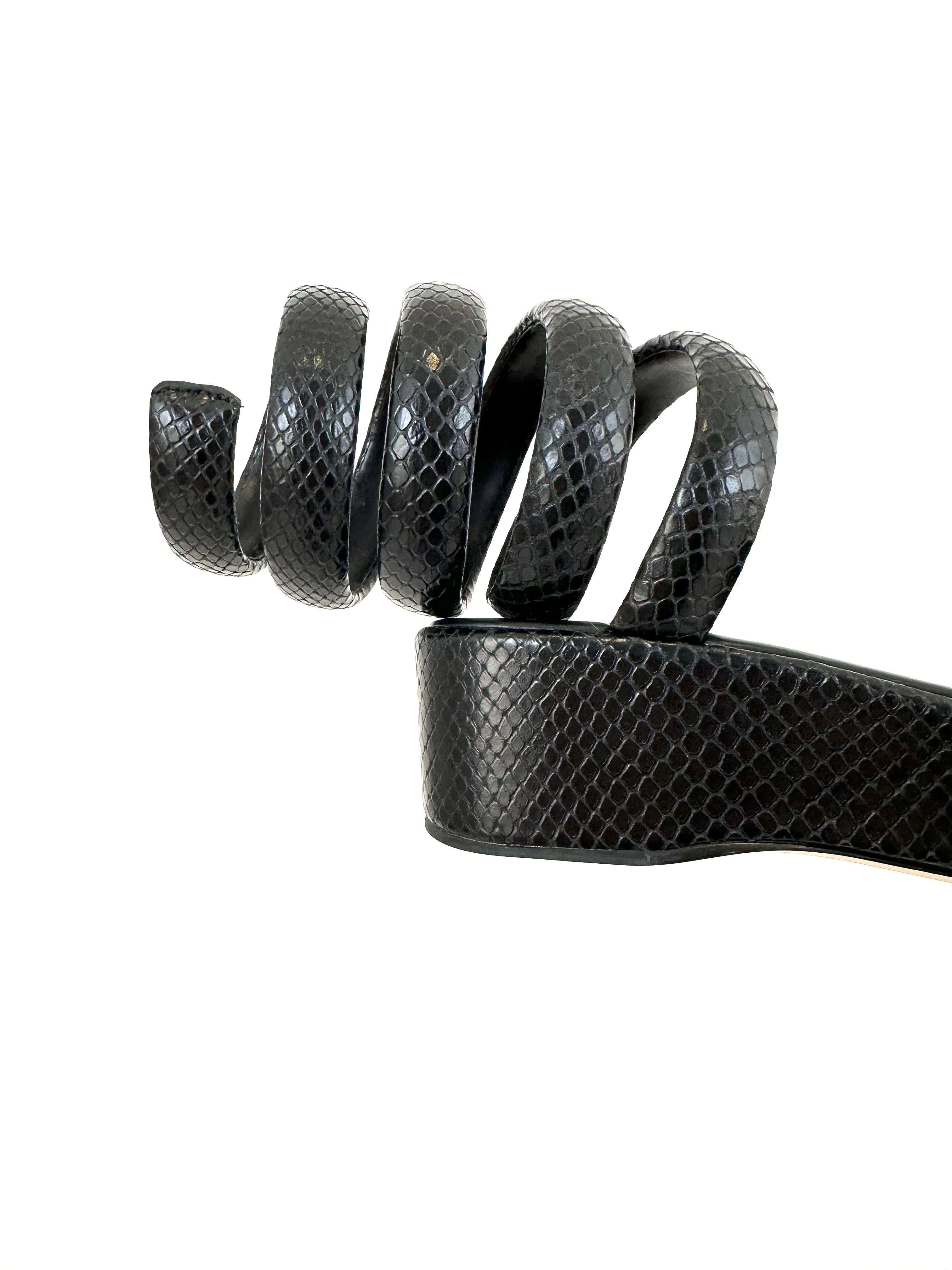 Cult Gaia Gabi Spiral Sandals
