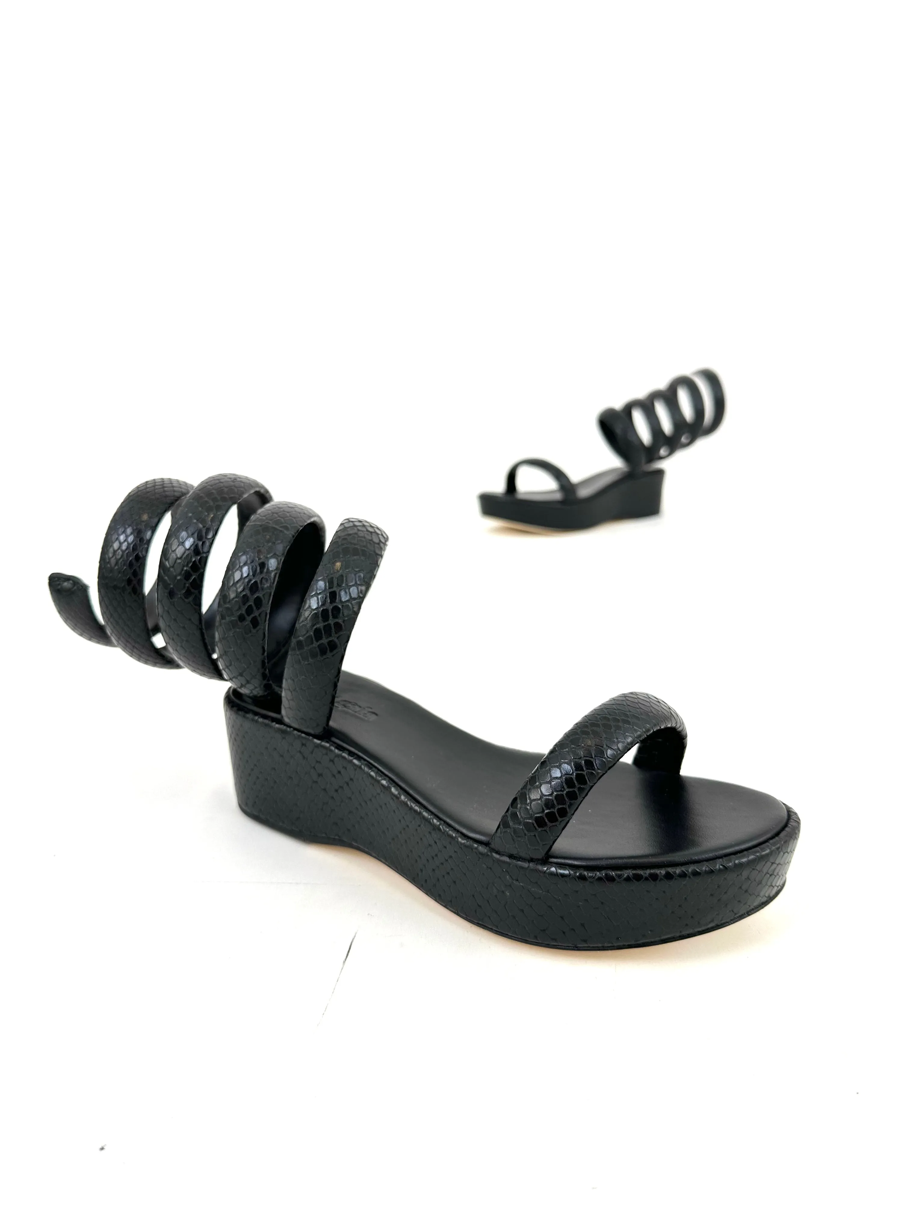 Cult Gaia Gabi Spiral Sandals