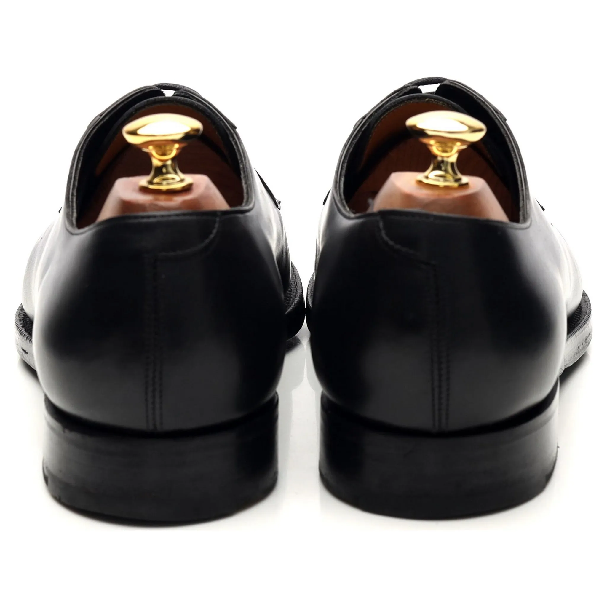 'Cumberland' Black Leather Derby UK 9.5 E