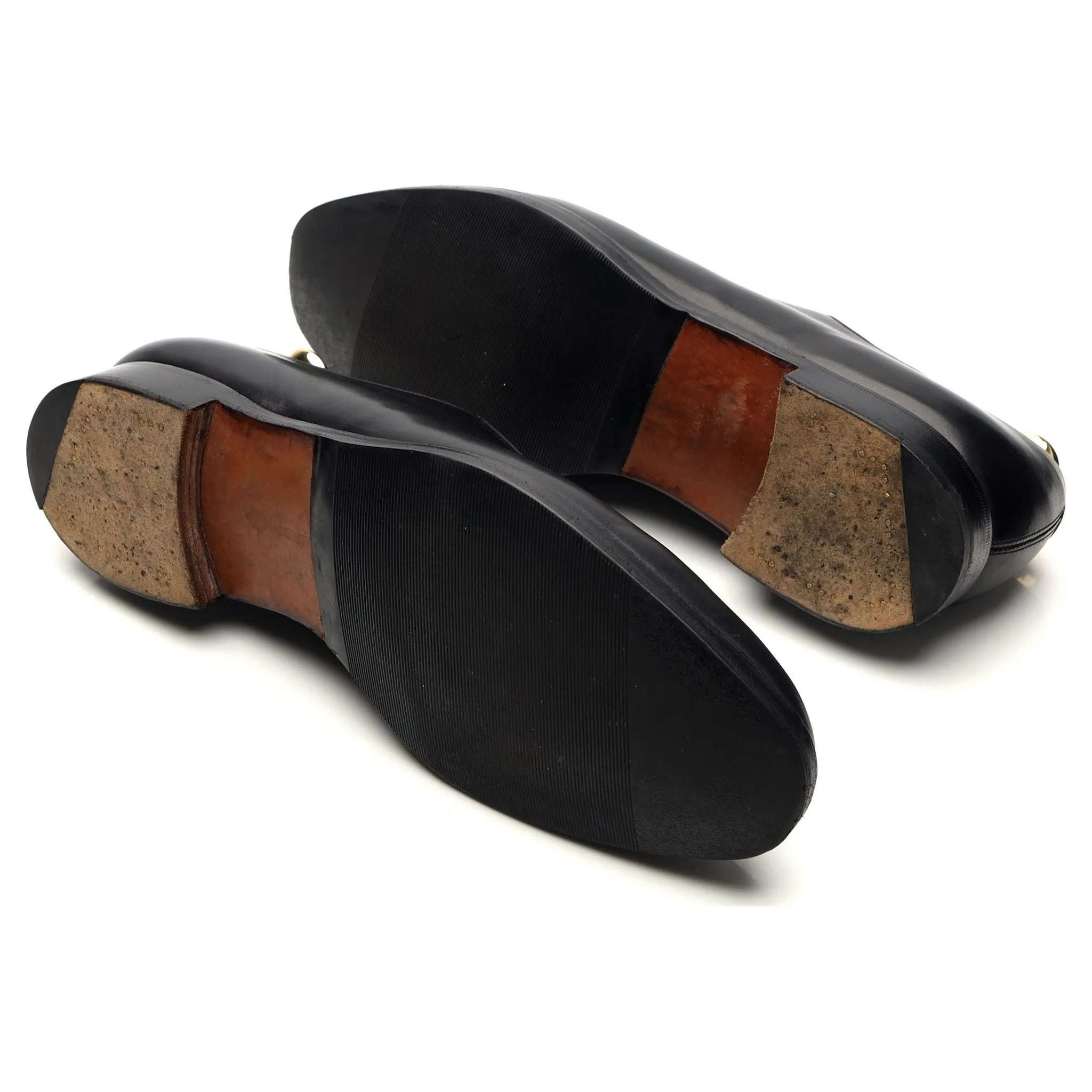 'Cumberland' Black Leather Derby UK 9.5 E