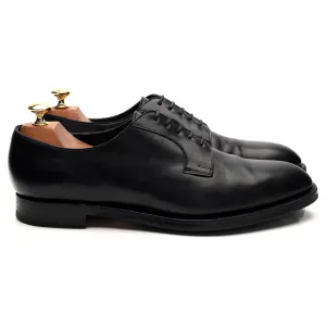 'Cumberland' Black Leather Derby UK 9.5 E