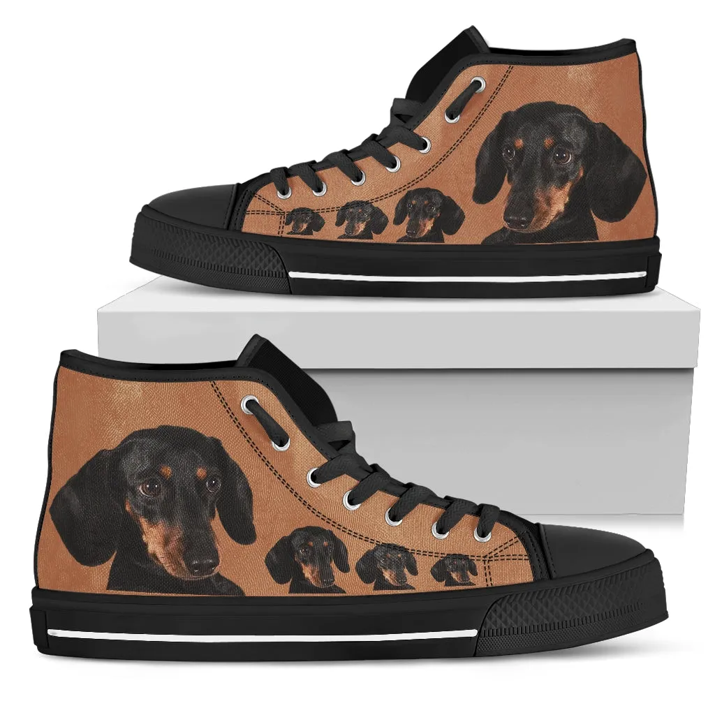 Dachshund Profile Shoes