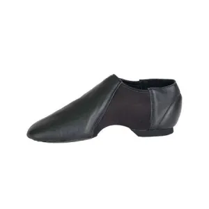 Danshuz Black Contour Jazz Bootie Style #9515