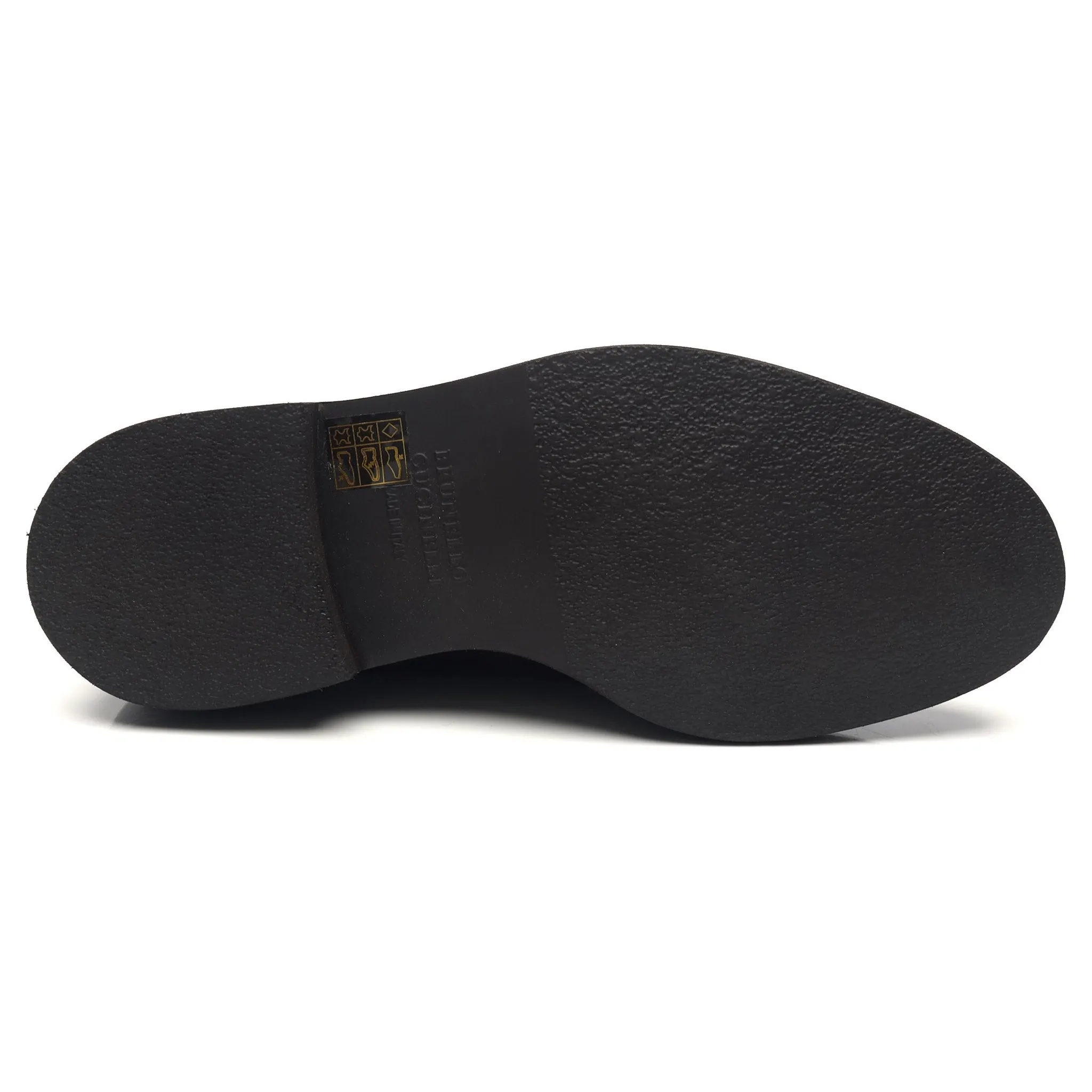 Dark Brown Leather Cap Toe Derby UK 6 EU 40