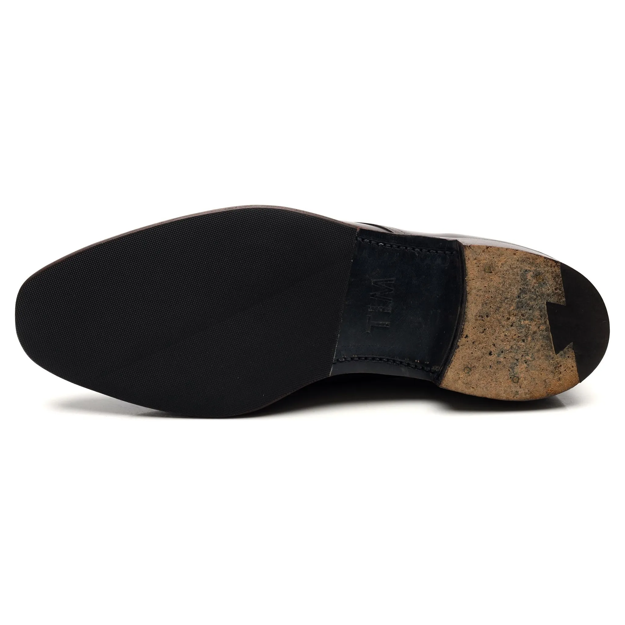 Dark Brown Leather Derby UK 10 F
