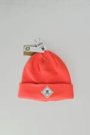 Dc Shoes - Label Beanie - Coral