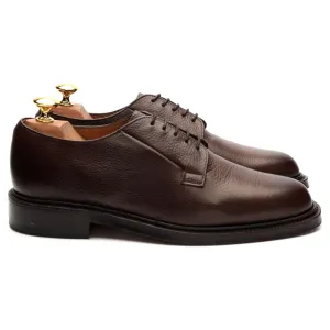 'Deal' Brown Leather Derby UK 6 F