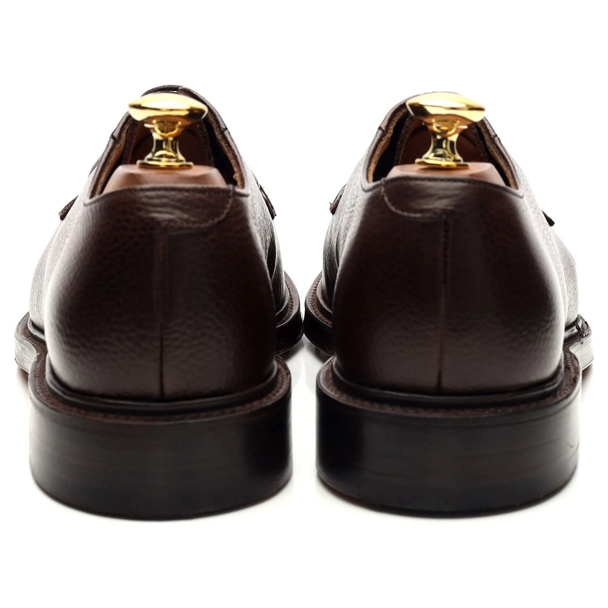 'Deal' Brown Leather Derby UK 6 F