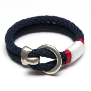 Deckard Rope Bracelet (Silver)