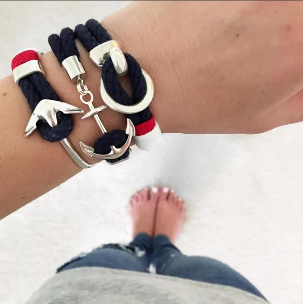 Deckard Rope Bracelet (Silver)