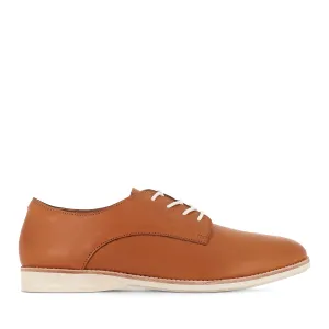 DERBY - COGNAC LEATHER