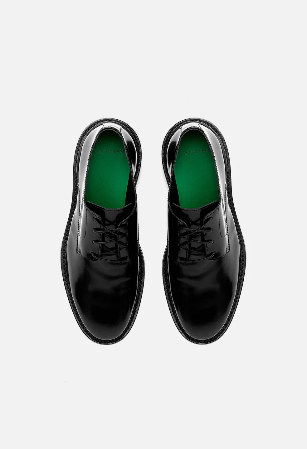 Derby Creeper / Black Leather
